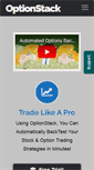 Mobile Screenshot of optionstack.com